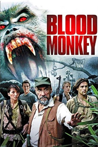 Blood Monkey movie poster