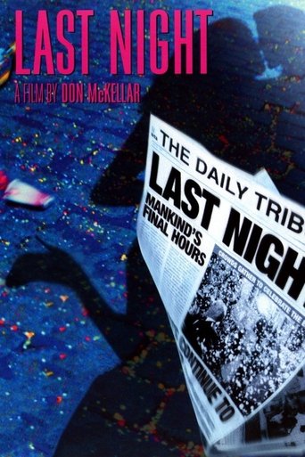 Last Night movie poster