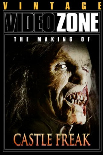Videozone: The Making of "Castle Freak" movie poster