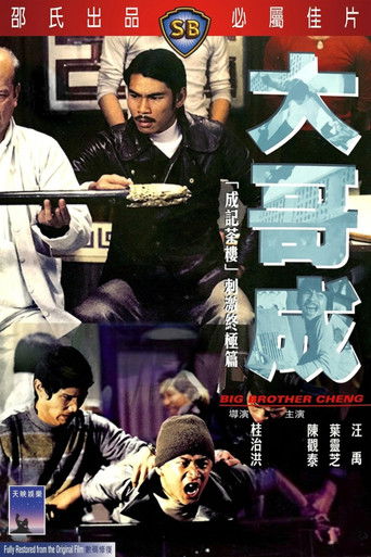 Big Brother Cheng movie poster