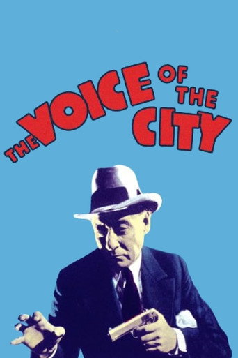 The Voice of the City movie poster