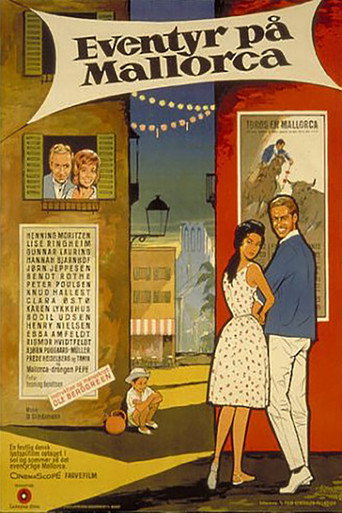 Eventyr på Mallorca movie poster