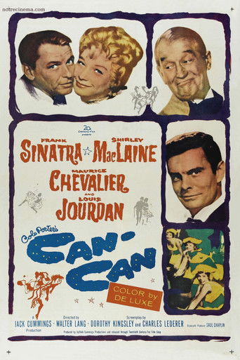 Can-Can movie poster