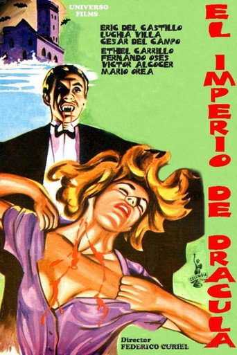 The Empire of Dracula movie poster