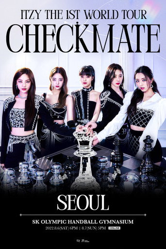 ITZY THE 1ST WORLD TOUR CHECKMATE IN SEOUL movie poster
