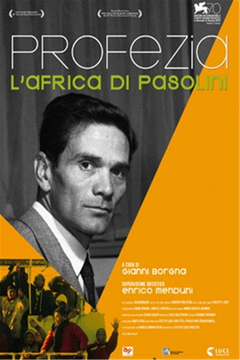 Prophecy - The Africa of Pasolini movie poster