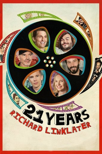 21 Years: Richard Linklater movie poster