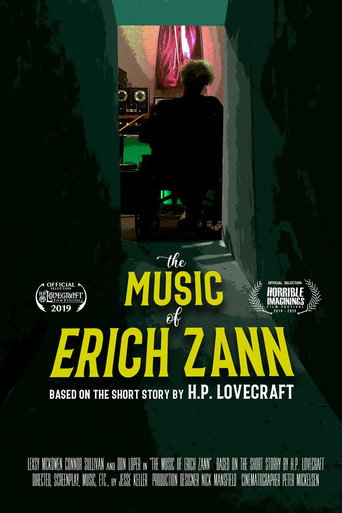 The Music of Erich Zann movie poster