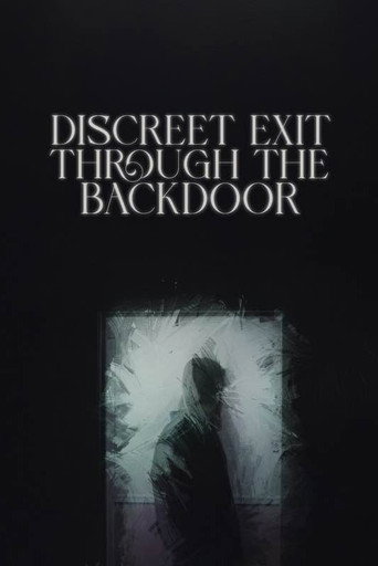 Discreet Exit Through the Back Door movie poster