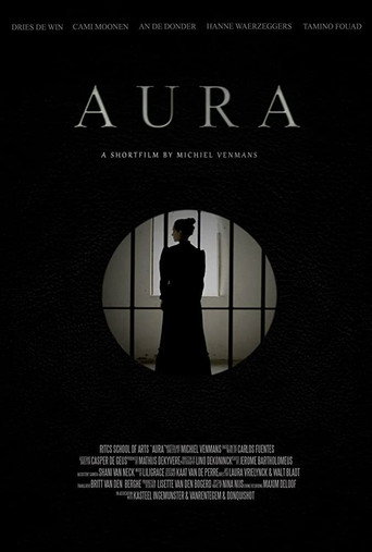 Aura movie poster