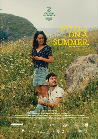 Notes on a Summer movie poster