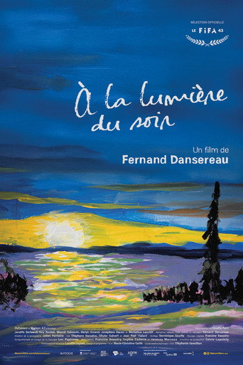 À la lumière du soir movie poster