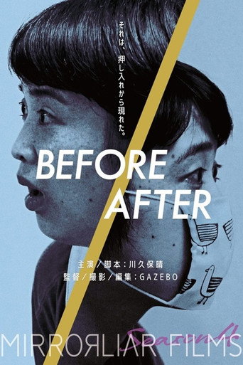 BEFORE/AFTER movie poster