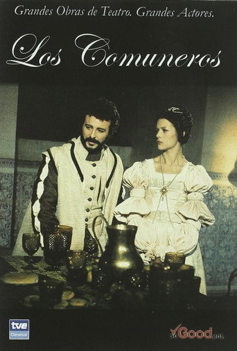 Los comuneros movie poster