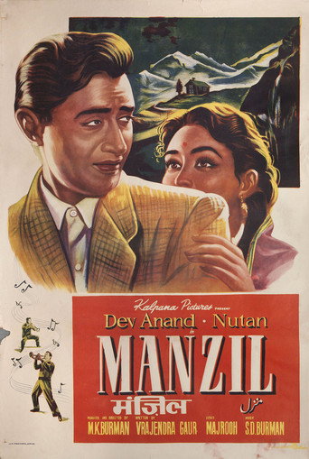 Manzil movie poster