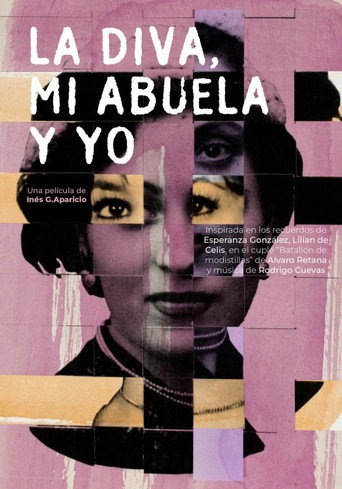 The diva, my grandma and me movie poster
