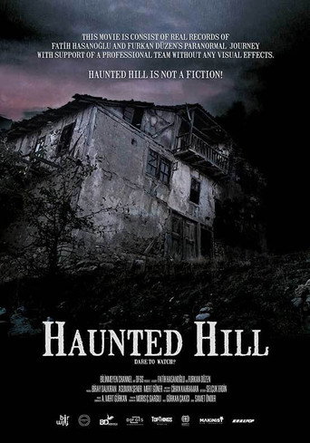 Haunted Hill movie poster