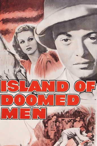 Island of Doomed Men movie poster