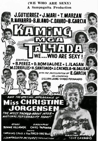 We... Who Are Sexy! movie poster
