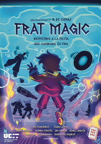 Frat Magic movie poster