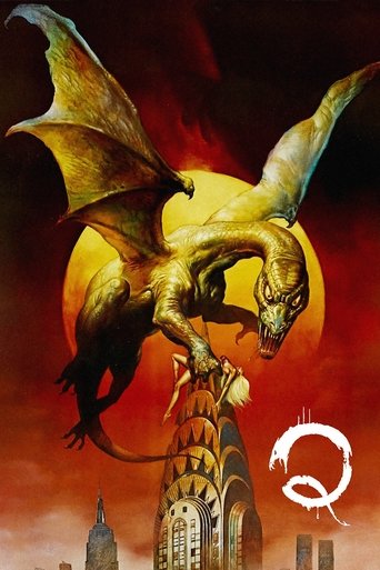 Q: The Winged Serpent movie poster