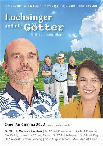 Luchsinger and the Gods movie poster