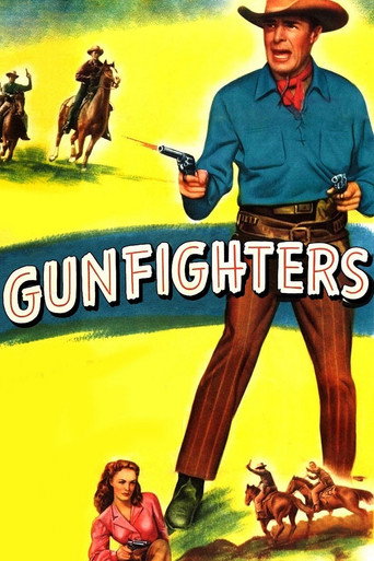 Gunfighters movie poster