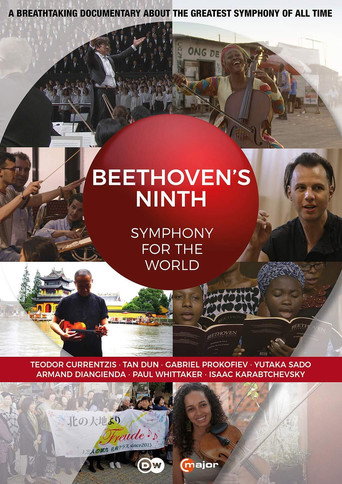 Beethoven’s Ninth: Symphony for the World movie poster