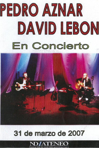 Aznar / Lebón: En Vivo en el Teatro ND Ateneo movie poster