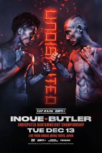 Naoya Inoue vs. Paul Butler movie poster