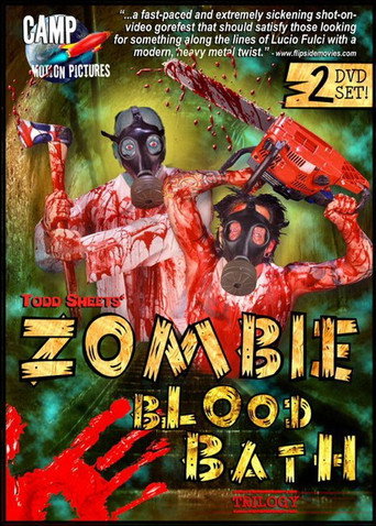 Zombie Bloodbath movie poster