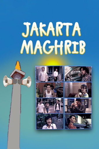 Jakarta Twilight movie poster