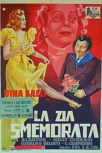 La zia smemorata movie poster