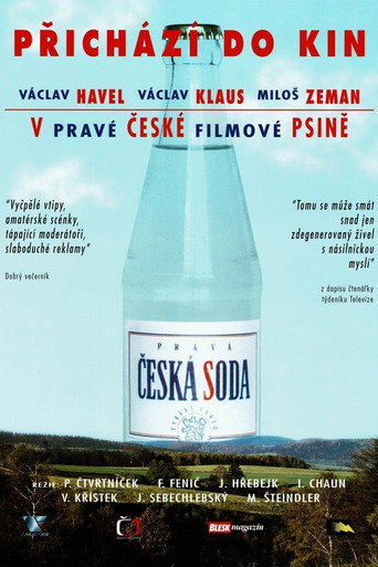 Česká soda movie poster