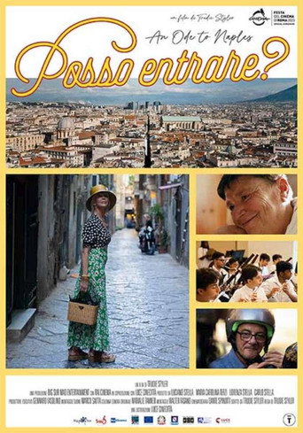 Posso entrare? An ode to Naples movie poster