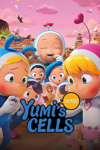 Yumi's Cells: The Movie movie poster