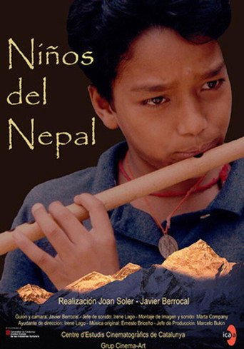 Los niños del Nepal movie poster