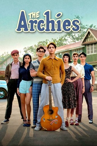 The Archies movie poster