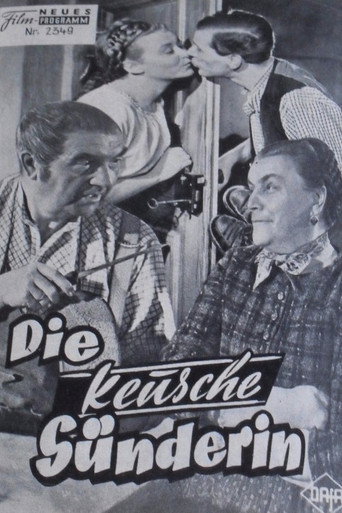 Die keusche Sünderin movie poster