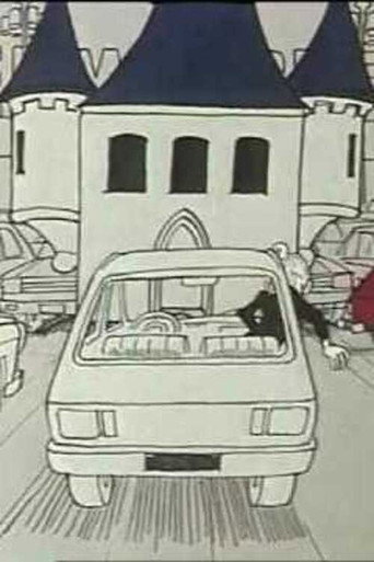 Le château du parking movie poster