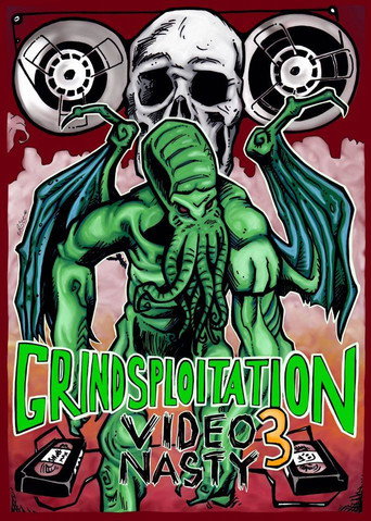 Grindsploitation 3: Video Nasty movie poster