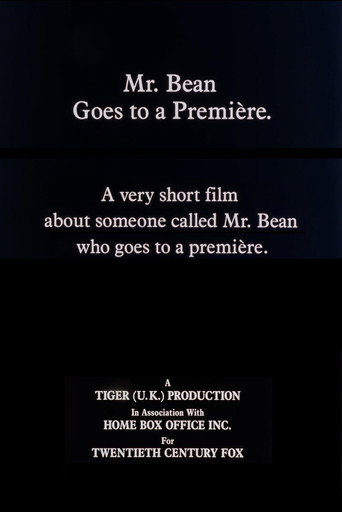 Mr. Bean Goes to a Première movie poster