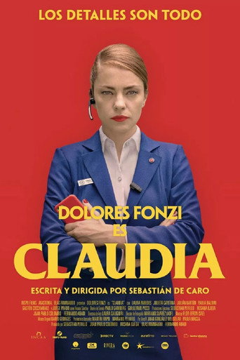 Claudia movie poster