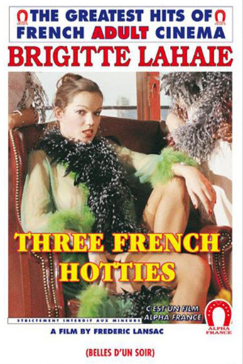 Three French Hotties movie poster