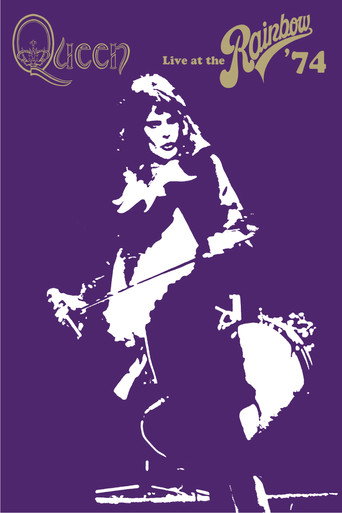 Queen: Live at the Rainbow '74 movie poster