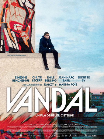 Vandal movie poster