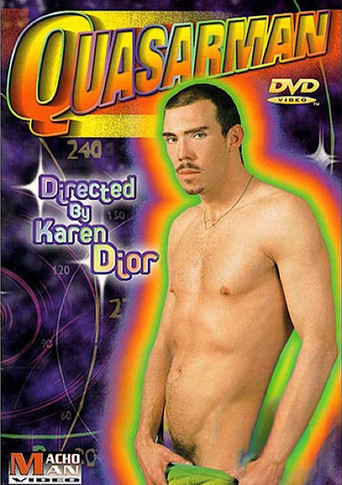 Quasarman movie poster
