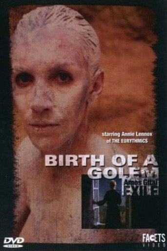 Birth of a Golem movie poster