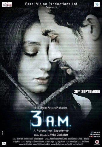 3 AM - A Paranormal Experience movie poster
