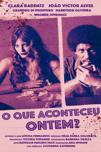 What happened yesterday? movie poster